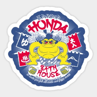 Honda Bath House Sticker